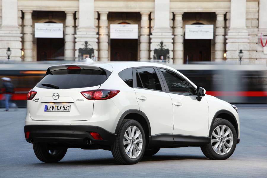  Mazda CX-5 2012 года  (фото 10 из 229)